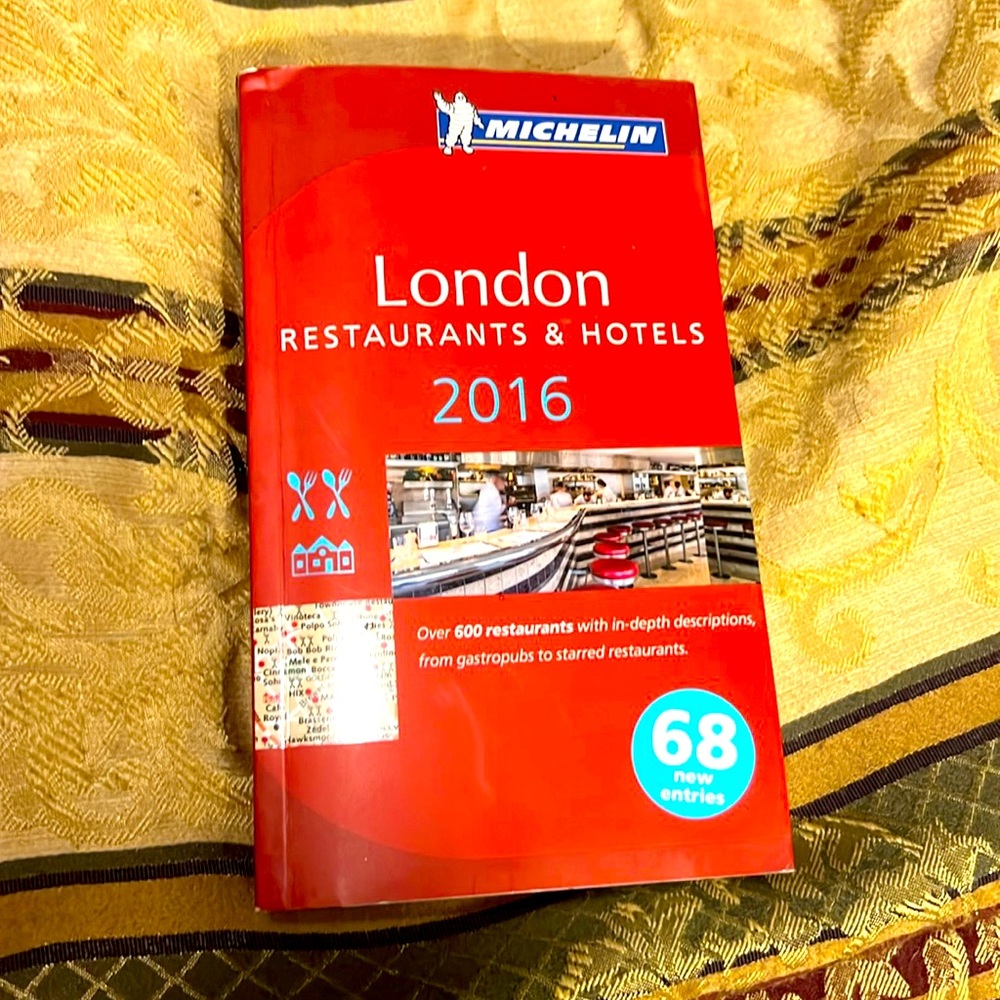 🔥LONDON RESTAURANTS & HOTELS BOOK WITH DESCRIPTIONS AND PHOTOS!! RARE BOOK